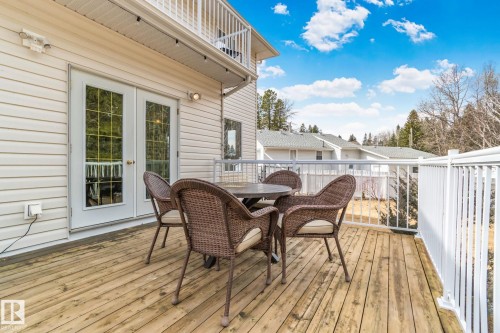 4228 8 Avenue, Edson, AB - Outdoor With Deck Patio Veranda With Exterior
