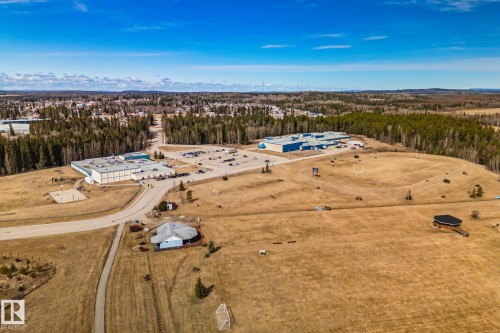 Jr / Sr High School - 4228 8 Avenue, Edson, AB - Outdoor With View