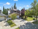 Traditional-style house featuring driveway, a front yard, and a garage - 29 Oakdale Place, St. Albert, AB  - Outdoor 