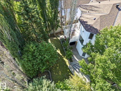 View from above of property - 29 Oakdale Place, St. Albert, AB - Outdoor