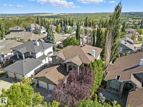Aerial view of residential area - 29 Oakdale Place, St. Albert, AB - Outdoor With View