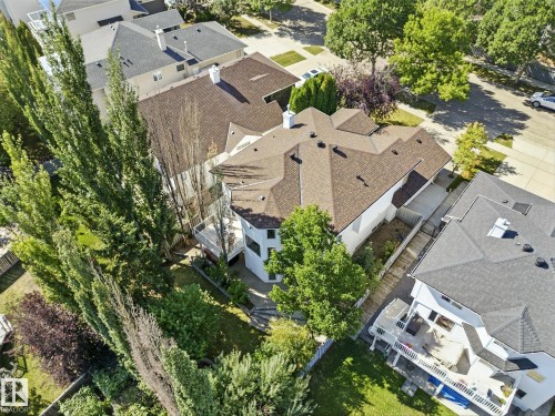 Bird's eye view - 29 Oakdale Place, St. Albert, AB - Outdoor With View