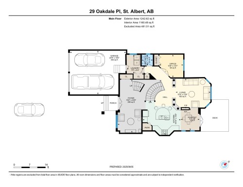 View of room layout - 29 Oakdale Place, St. Albert, AB - Other
