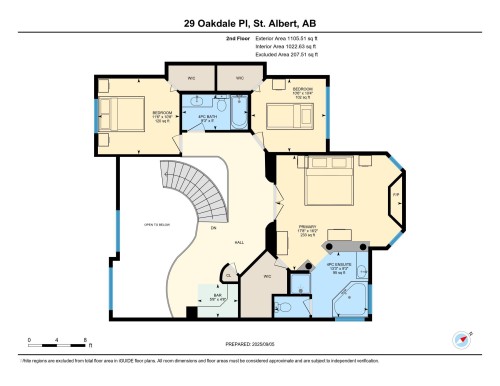 View of room layout - 29 Oakdale Place, St. Albert, AB - Other
