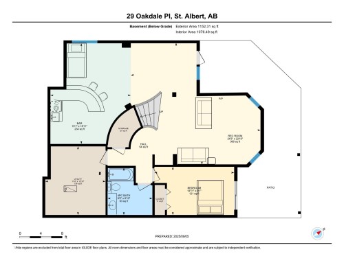 View of floor plan / room layout - 29 Oakdale Place, St. Albert, AB - Other