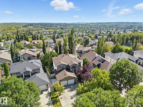 Aerial view of residential area - 29 Oakdale Place, St. Albert, AB - Outdoor With View