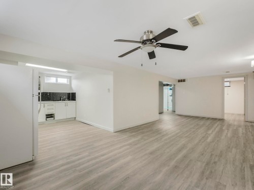 Open-concept room living/rec. room - 7607 70 Avenue, Edmonton, AB 