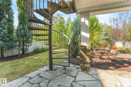 1232 Chahley Landing Landing, Edmonton, AB - Outdoor With Deck Patio Veranda