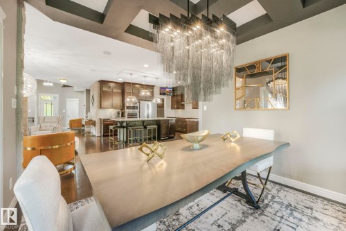 1232 Chahley Landing Landing, Edmonton, AB - Indoor Photo Showing Dining Room