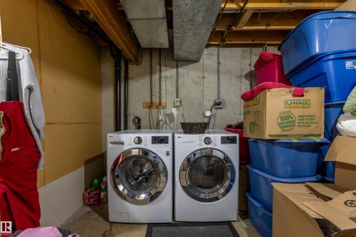 15 Walden Park, St. Albert, AB - Indoor Photo Showing Laundry Room