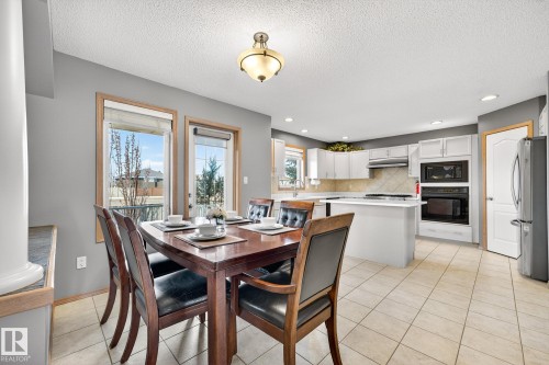 1354 118A Street, Edmonton, AB - Indoor Photo Showing Dining Room