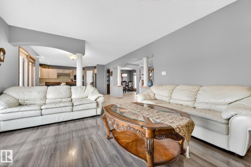1354 118A Street, Edmonton, AB - Indoor Photo Showing Living Room