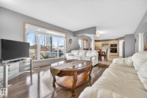 1354 118A Street, Edmonton, AB - Indoor Photo Showing Living Room