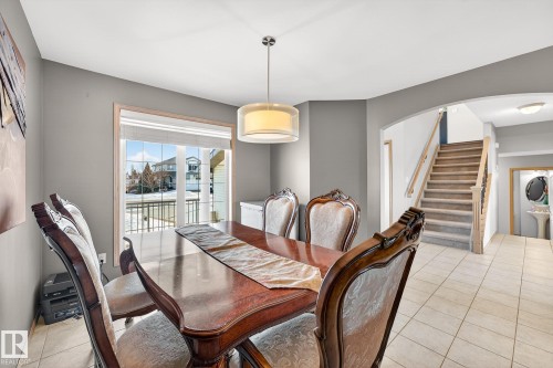 1354 118A Street, Edmonton, AB - Indoor Photo Showing Dining Room