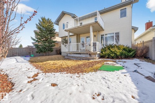 1354 118A Street, Edmonton, AB - Outdoor With Balcony