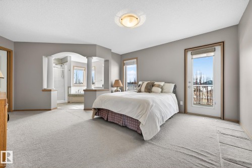 1354 118A Street, Edmonton, AB - Indoor Photo Showing Bedroom