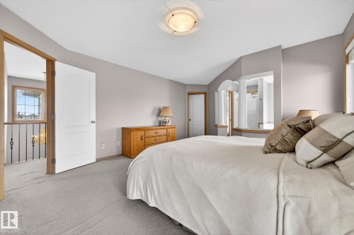 1354 118A Street, Edmonton, AB - Indoor Photo Showing Bedroom