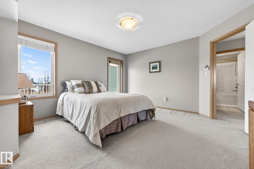 1354 118A Street, Edmonton, AB - Indoor Photo Showing Bedroom