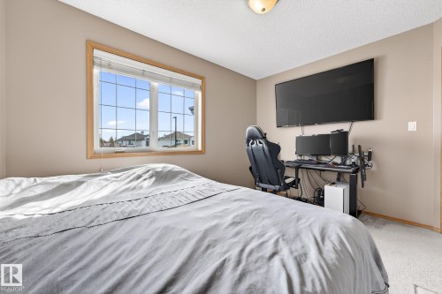 1354 118A Street, Edmonton, AB - Indoor Photo Showing Bedroom