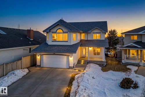 1354 118A Street, Edmonton, AB - Outdoor With Deck Patio Veranda With Facade