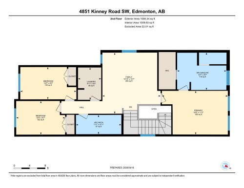 Floor plan - 4851 Kinney Road, Edmonton, AB - Other