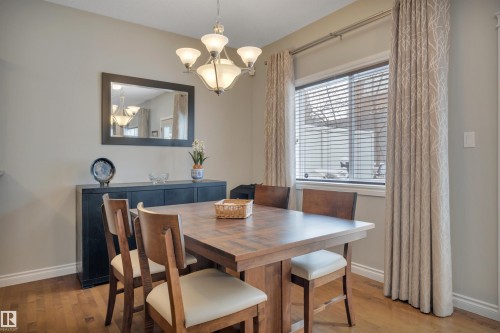 123 89 Rue Monette, Beaumont, AB - Indoor Photo Showing Dining Room