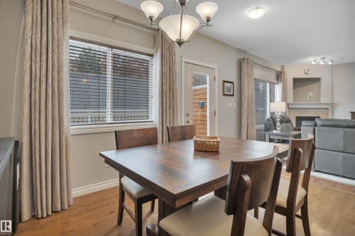 123 89 Rue Monette, Beaumont, AB - Indoor Photo Showing Dining Room