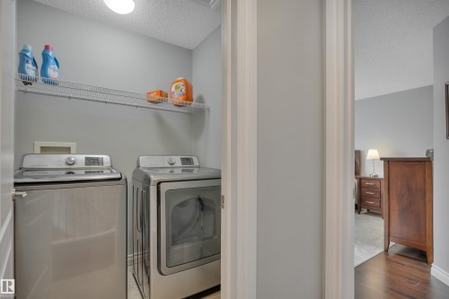 123 89 Rue Monette, Beaumont, AB - Indoor Photo Showing Laundry Room