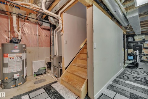 123 89 Rue Monette, Beaumont, AB - Indoor Photo Showing Basement