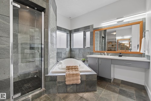 8860 93 Street, Edmonton, AB - Indoor Photo Showing Bathroom