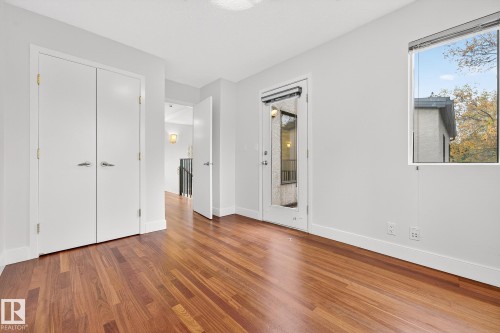 One of the 3 bedrooms on the east wing of the house. - 8860 93 Street, Edmonton, AB - Indoor Photo Showing Other Room