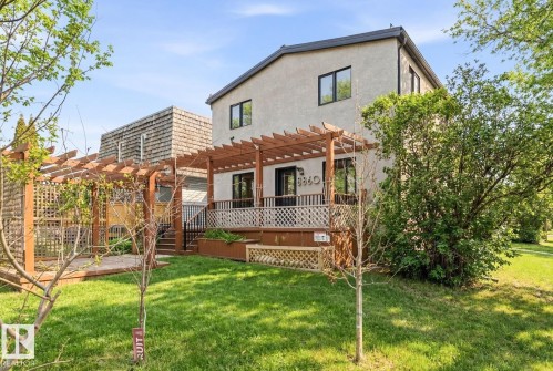 8860 93 Street, Edmonton, AB - Outdoor With Deck Patio Veranda