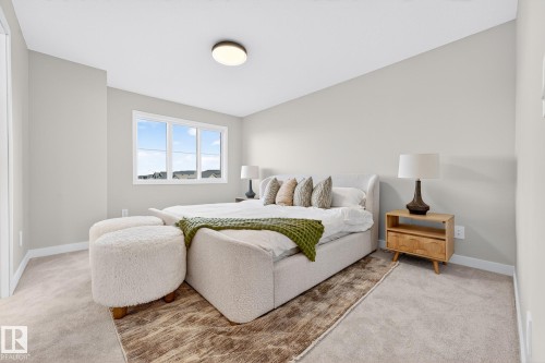 8245 Kiriak Loop, Edmonton, AB - Indoor Photo Showing Bedroom