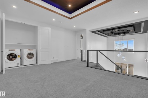 415 Pine Point(E), Leduc, AB - Indoor Photo Showing Laundry Room