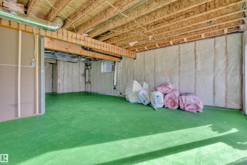 415 Pine Point(E), Leduc, AB - Indoor Photo Showing Basement