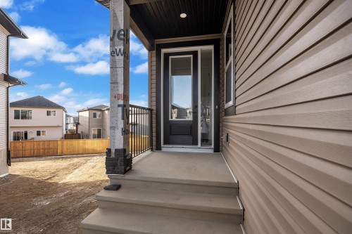 417 Pine Point(E), Leduc, AB - Outdoor With Exterior