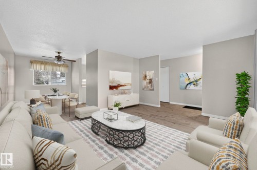 17 Brookside Crescent, Spruce Grove, AB - Indoor Photo Showing Living Room