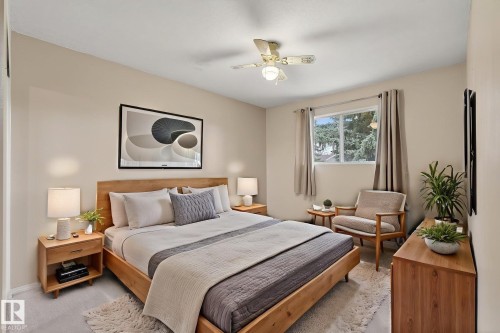 17 Brookside Crescent, Spruce Grove, AB - Indoor Photo Showing Bedroom