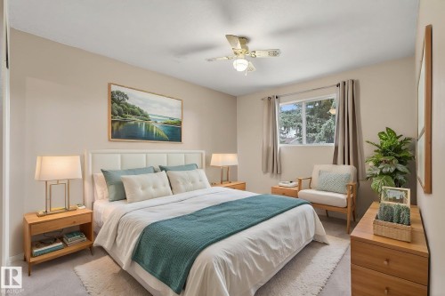 17 Brookside Crescent, Spruce Grove, AB - Indoor Photo Showing Bedroom