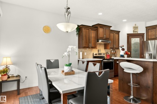 15408 49 Street, Edmonton, AB - Indoor Photo Showing Dining Room