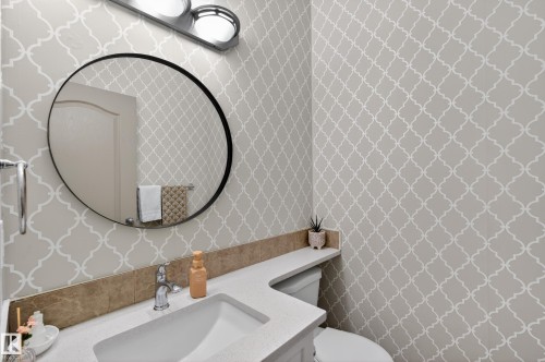 15408 49 Street, Edmonton, AB - Indoor Photo Showing Bathroom