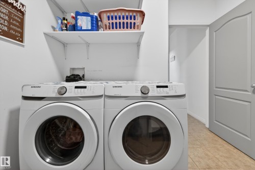 15408 49 Street, Edmonton, AB - Indoor Photo Showing Laundry Room