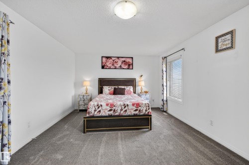 15408 49 Street, Edmonton, AB - Indoor Photo Showing Bedroom