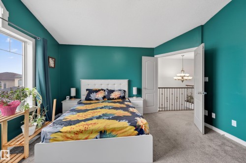 15408 49 Street, Edmonton, AB - Indoor Photo Showing Bedroom