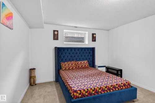15408 49 Street, Edmonton, AB - Indoor Photo Showing Bedroom