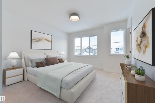 9 Cobblestone Gate, Spruce Grove, AB - Indoor Photo Showing Bedroom