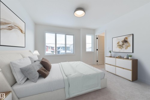9 Cobblestone Gate, Spruce Grove, AB - Indoor Photo Showing Bedroom