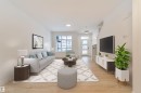9 Cobblestone Gate, Spruce Grove, AB  - Indoor Photo Showing Living Room 