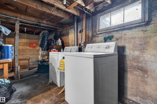 5 O'Brien Drive, Fort Saskatchewan, AB - Indoor Photo Showing Laundry Room
