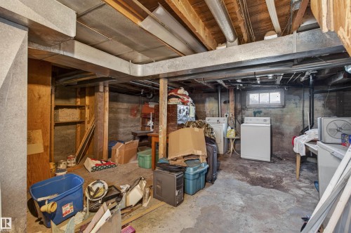 5 O'Brien Drive, Fort Saskatchewan, AB - Indoor Photo Showing Basement